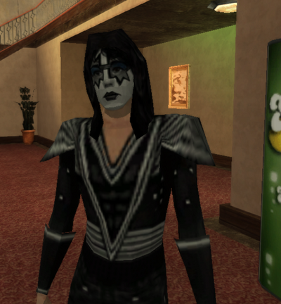 PACK Band KISS Gene Simmons, Paul Stanley, Peter Criss and Ace Frehley from Tony Hawk's Underground