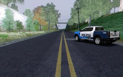 Ford Ranger Neuquén Police