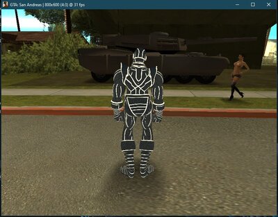 Iron Man model-6: Stealth