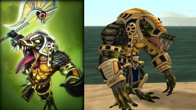 Sobek Skin Pack (SMITE)