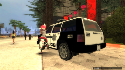 1992 Albany Landstal LVPD