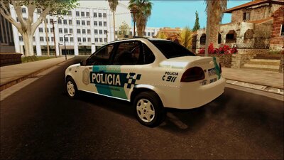 Chevrolet Corsa Classic Buenos Aires Police