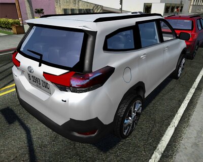 Toyota Rush 2019 V1.1 (IVF, VehIK)