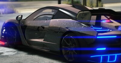 McLaren Senna - Law Enforcement [NON-ELS / FiveM Ready]