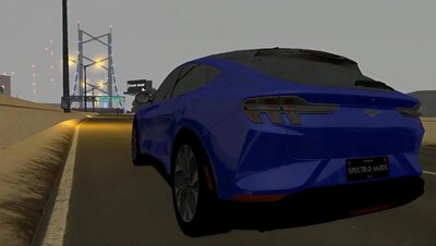 Ford Mustang Mach-E (DFF Only)