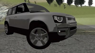 Land Rover Defender (DFF Only)