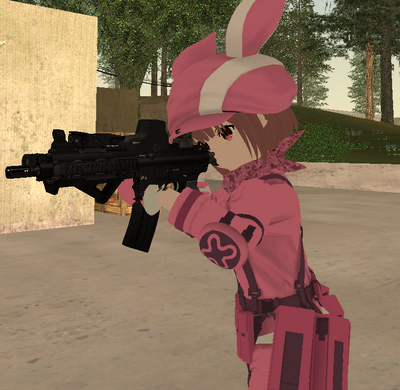 HK416 TACTIC HOLO CQB