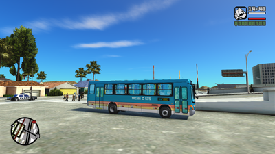 LINEA 128 YPACARAÍ - COLECTIVO, BUS Paraguay