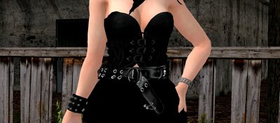 DOA Elise Goth Corp53 Custom for Mobile