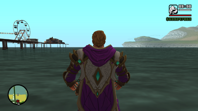 Arcane Advisor Merlin (SMITE)
