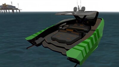 Lamborghini Tecnomar 63 (DFF Only)