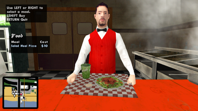 Diner Secret Restaurant