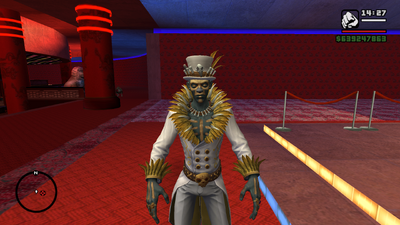 Golden Touch Baron Samedi (SMITE)
