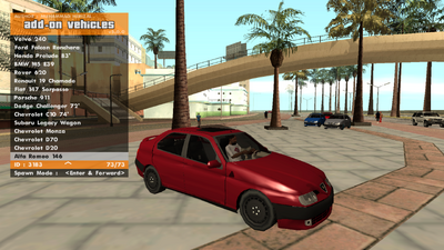 Alfa Romeo 146 (Lowpoly)