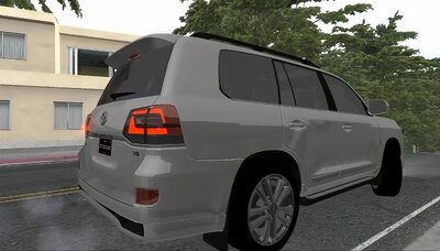 Toyota Land Cruiser 200 (Only DFF)