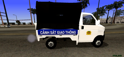 Xe Thùng Nhỏ CSGT For Mobile