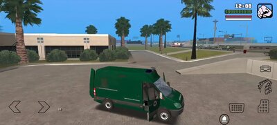 Mercedes-Benz Sprinter Carabiniers Chile for Mobile