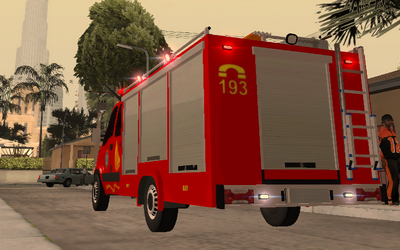 Iveco Daily AS CBMCE