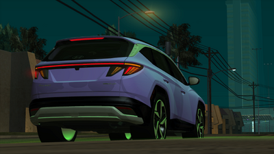 Hyundai Tucson Hybrid (2025)