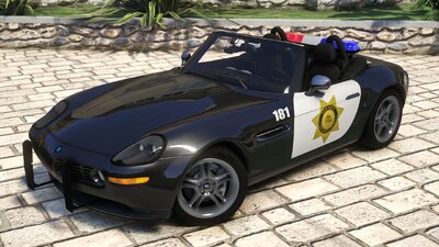 NFSHP2: Class 4 Police Pack [Addon / Template / Sounds]
