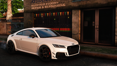 Audi TT RS Coupe Iconic Edition