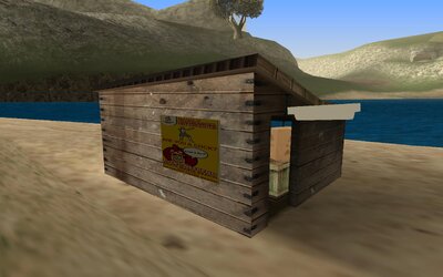 Unused Textures Of "Beat The Cock" Used In A Billboard