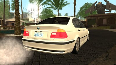 2000 BMW 323i E46 Sedan