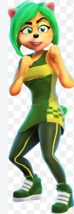 Ami from Crash Bandicoot
