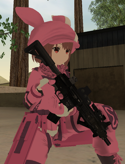 HK416 TACTIC HOLO CQB