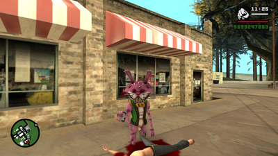 Feaster Bunny Bakasura (SMITE)