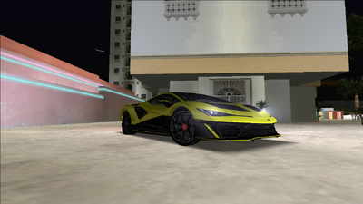 [MVL Add-on] Lamborghini Fenomeno