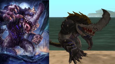 Sobek Skin Pack (SMITE)