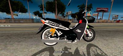 Wave 110 Tem Repsol Trắng For Mobile