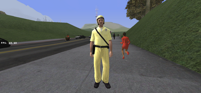 Vietnamese Police Skin Style GTA SA For Mobile