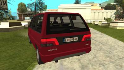 1999 Peugeot 806
