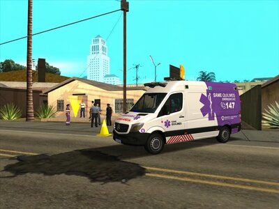 Mercedes-Benz Sprinter Same Quilmes v2