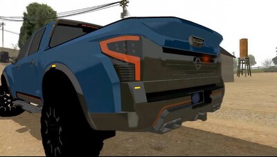 Nissan Titan Warrior 2017 for Mobile