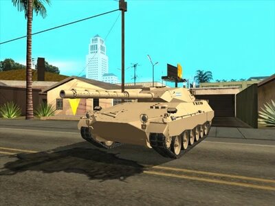 TAM 2C Argentine Tank Medium [WIP]