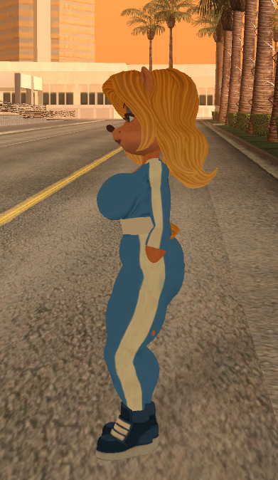 Isabella from Crash Bandicoot