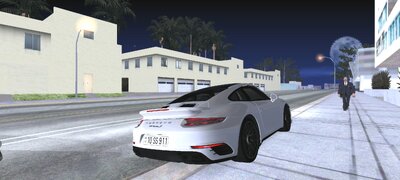 Porsche 911 Turbo S for Mobile