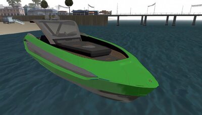 Lamborghini Tecnomar 63 (DFF Only)