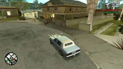 CAR MODIFICATION WEAPON