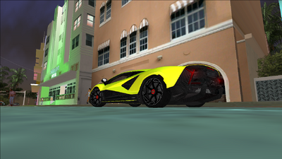 [MVL Add-on] Lamborghini Fenomeno