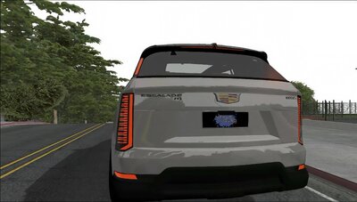 2025 Cadillac Escalade IQ (Only DFF)
