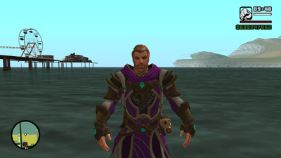 Arcane Advisor Merlin (SMITE)