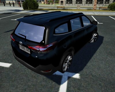 Toyota Rush 2019 (IVF, VehIK)