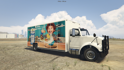 Vapid Benson - Arabic Liveries [Replace]