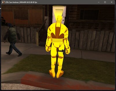 Iron Man model-1 MK II: Golden Variant