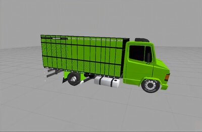 Mercedes-Benz 710 Boiadeiro for Mobile
