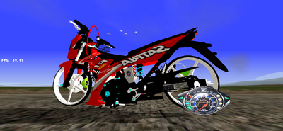 Satria 150 Đỏ For Mobile